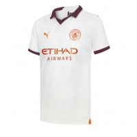 Camisa de time de futebol Manchester City John Stones #5 Replicas 2º Equipamento 2024-25 Manga Curta